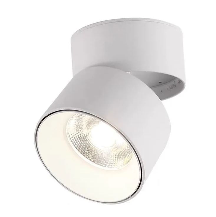 85mm(4인치) 각도조절 원통 식탁 LED COB 조명 원형 직부 집중형 확산형 - 상세 이미지 3