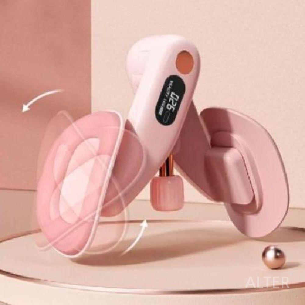케겔 운동기 허벅지 내전근 괄약근 트레이너 골반 코어 핑크 훈련기 (7-15kg 조절) - 상세 이미지 4