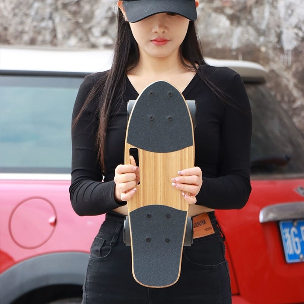 초경량 전동스케이트보드 리모컨 초보자 크루져 초중 A. 초보자는 56cm 구매를 권장합니다 - 상세 이미지 3
