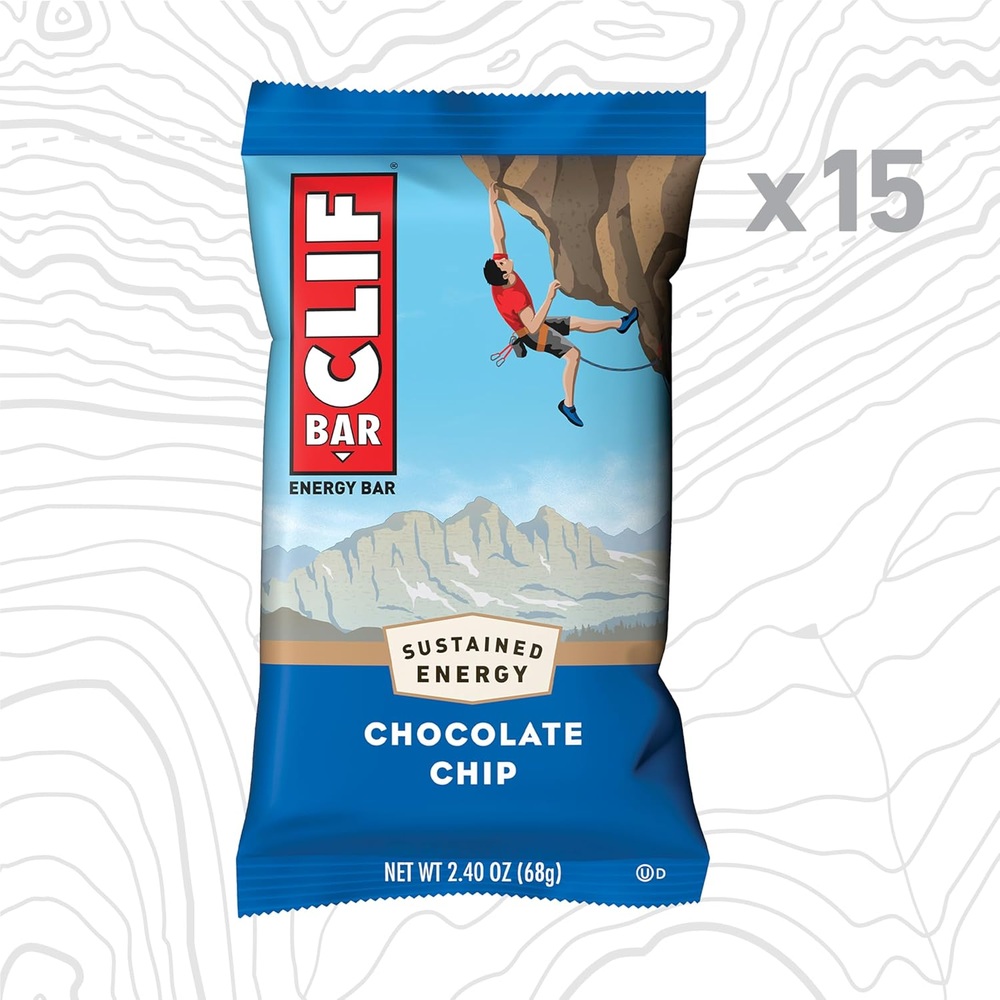 CLIF BAR  클리프바  단백질바 초코칩 15팩 - 상세 이미지 4