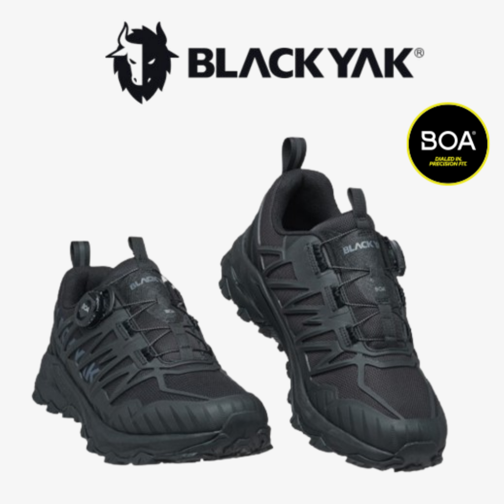 블랙야크 공용 충격흡수 착화감좋은 트레킹화 알파 트렉 운동화 ABYSHX3928 - 상품 이미지