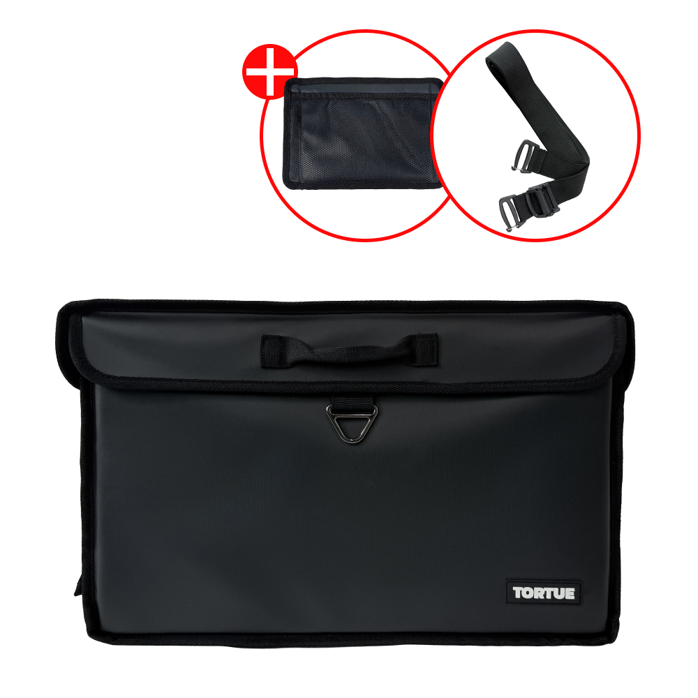 TORTUE 토투 배달가방 자석개폐형 43L 탑박스 텐덤 버거가방