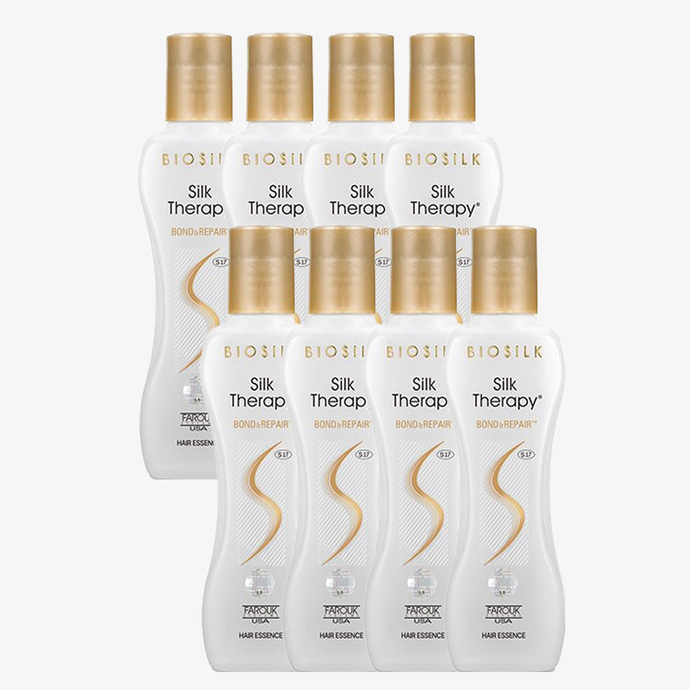실크테라피 본드앤리페어 헤어 에센스 기본세트 대용량 130ml 8병