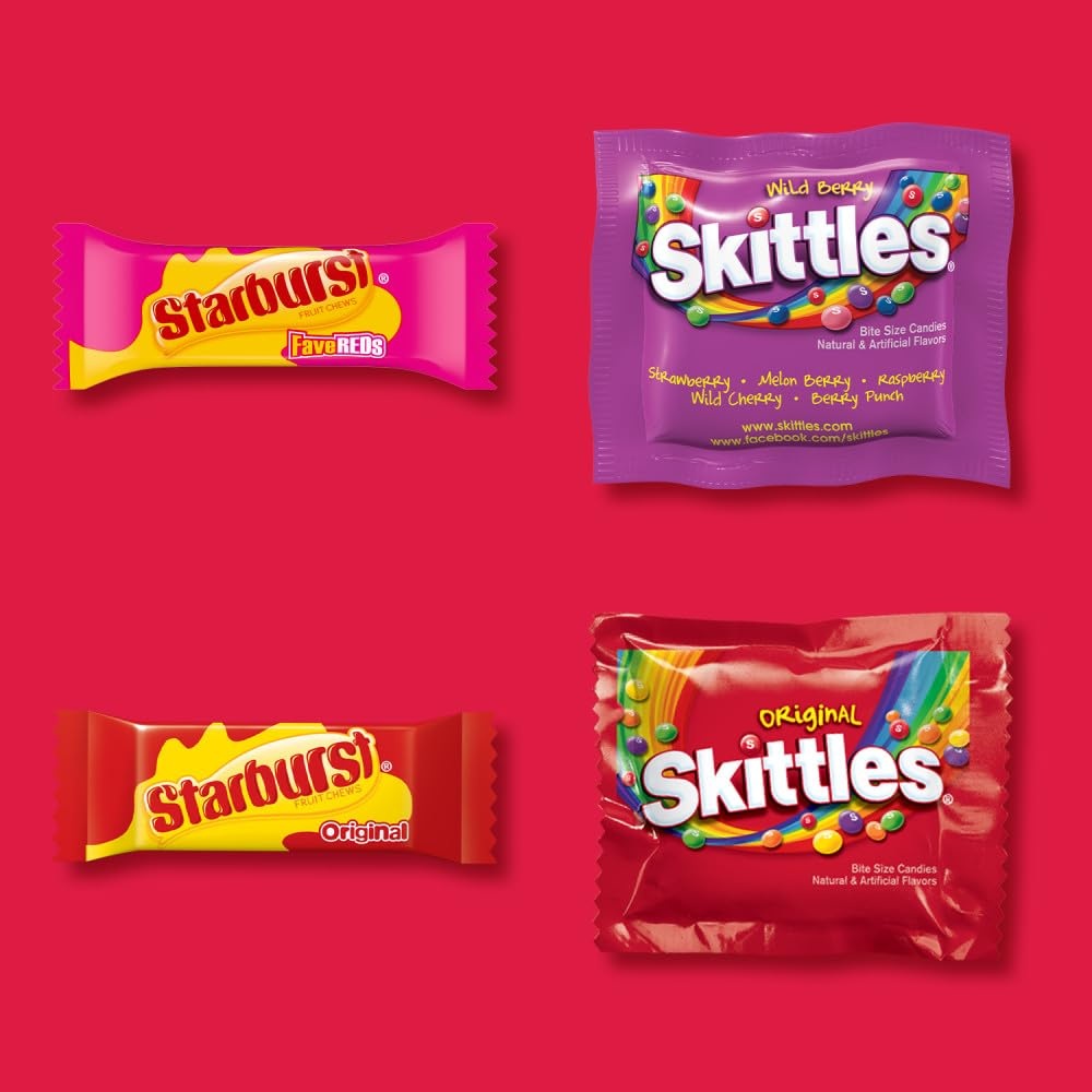 SKITTLES 스키틀즈 스타버스트 캔디 믹스 대용량 570g - 상세 이미지 4