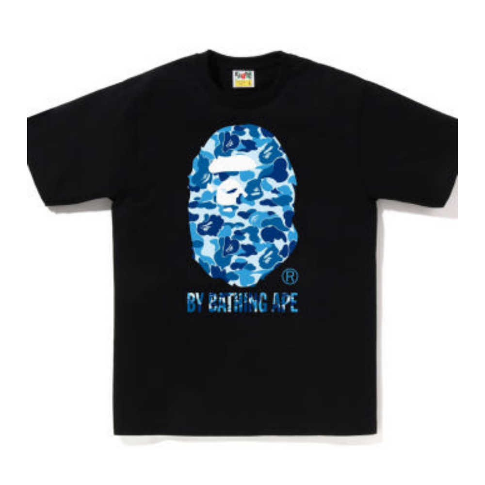 [국내] 베이프 반팔티 ABC CAMO BY BATHING APE 1K80-110-006 재고보유 - 상품 이미지