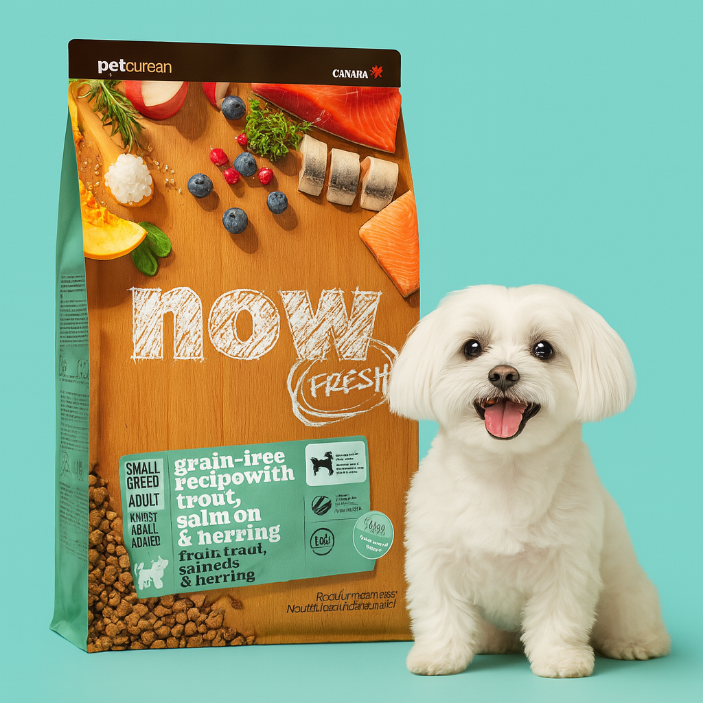 나우 프레쉬 강아지 스몰브리드 어덜트 피쉬, 9.9kg, 1개