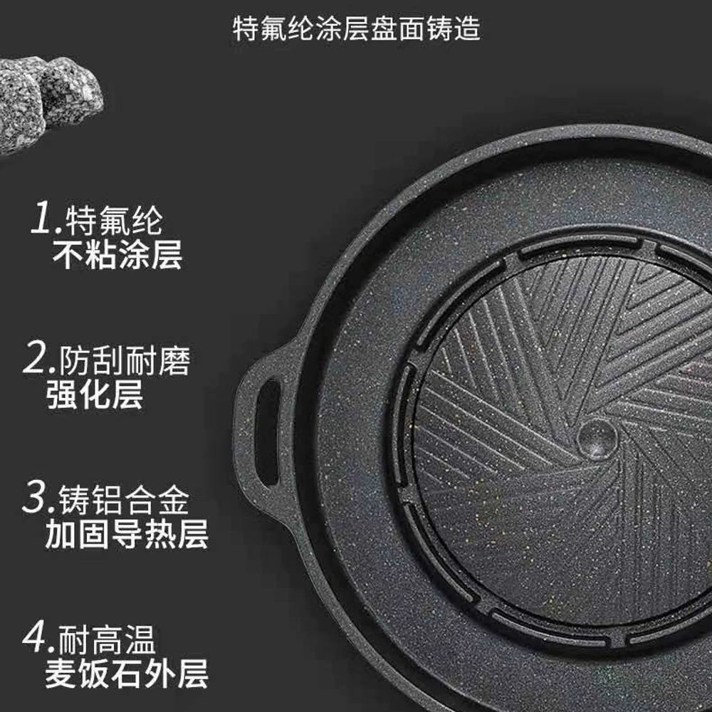 전골 불판 계란찜 모델 불고기 샤브샤브 삼겹살 삽겹살 멀티 A. KS380A 오래된 모델 - 상세 이미지 2