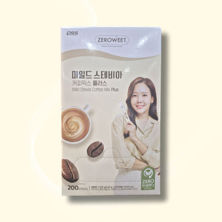 펄세스 마일드 스테비아 커피믹스 플러스 9.65g 200개입