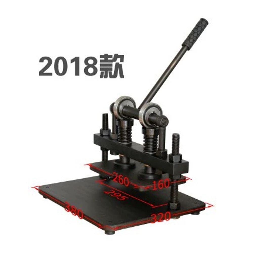 타발기 톰슨기 도무송 수동 가공 펀칭 단일 컷팅 컷팅기 A. 작은 절단 기계 4.5 cm 이미지 6