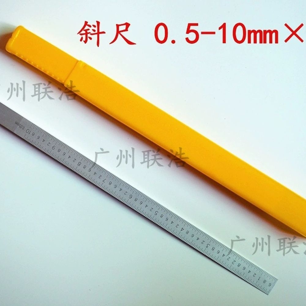 갭자 게이지 깊이 틈새 산업 구멍 측정자 테이퍼 도구 A. 경사 115mm0.1 - 상세 이미지 5