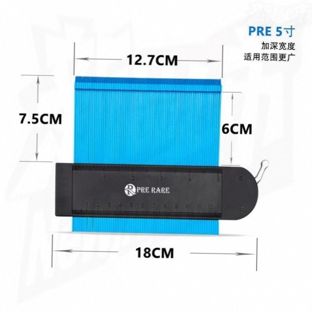 코너 모서리 카피 장식 주방 자 카페 트리모 A. 12cm 잠금으로 6cm를 업그레이드 파 - 상세 이미지 3