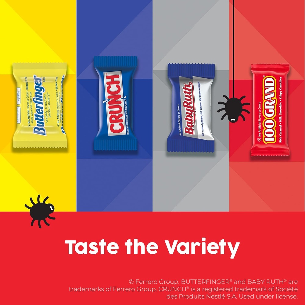 Butterfinger 버터핑거 초콜릿 모듬 100개 대용량 캔디바 - 상세 이미지 5