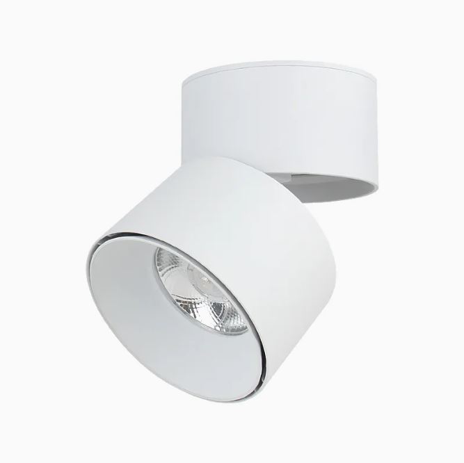 85mm(4인치) 각도조절 원통 식탁 LED COB 조명 원형 직부 집중형 확산형 - 상세 이미지 2