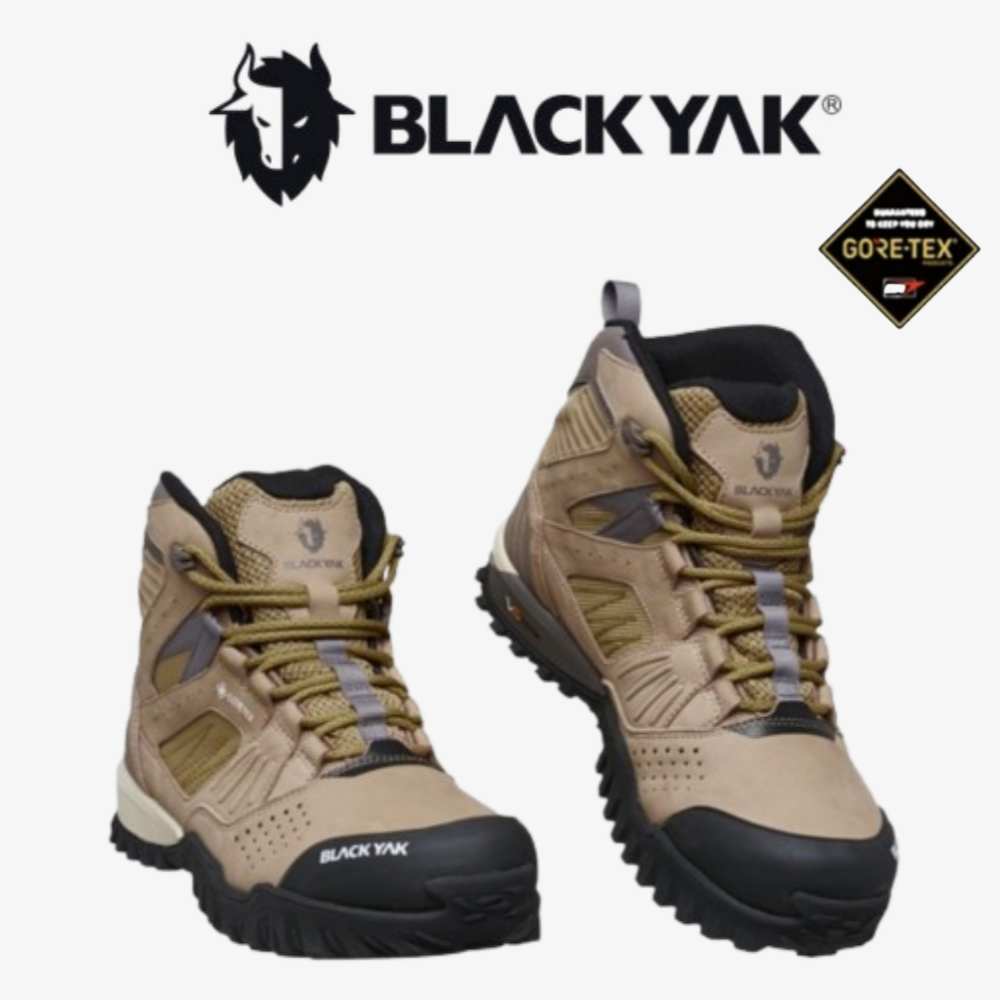 블랙야크 공용 요크셔 그라트 GTX 등산화 방수 등산트레킹화 ABYSHX3945 - 상품 이미지