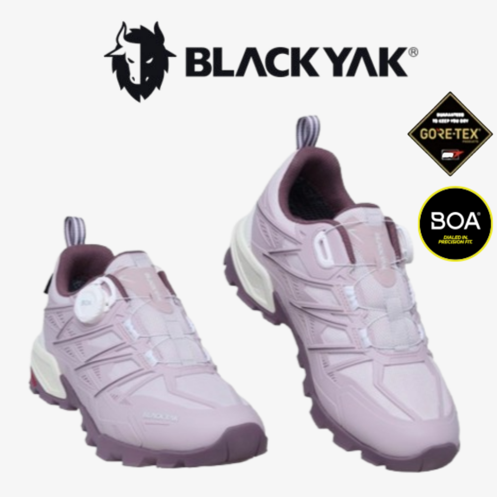 블랙야크 여성 방수 방풍 기능성 등산 운동화 트레일 포스 트레킹화 ABYSHXU506