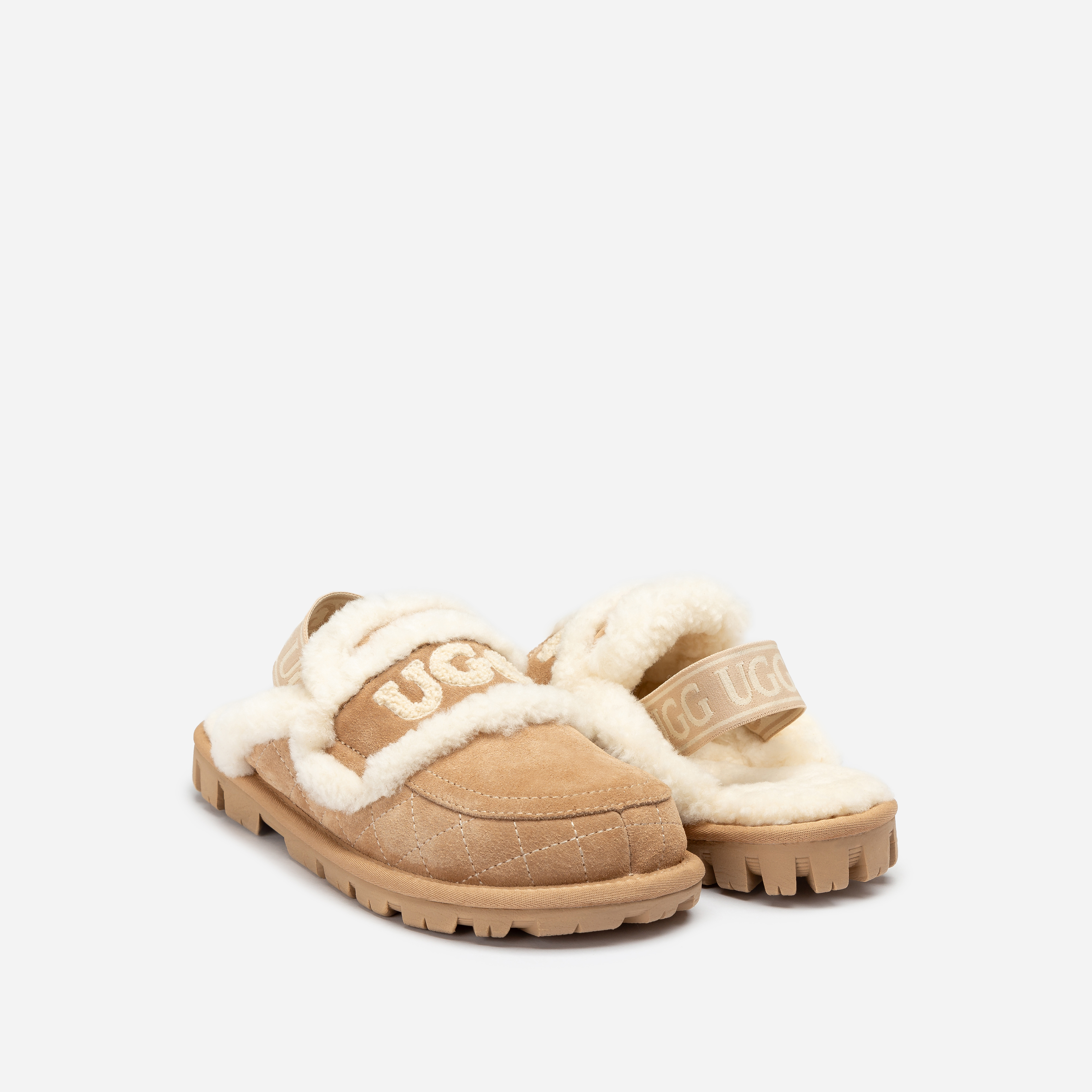 호주 오즈웨어 바이올렛 어그슬리퍼 시어링 밴딩 스트랩 플랫폼 키높이 여성 키즈 로퍼 단화