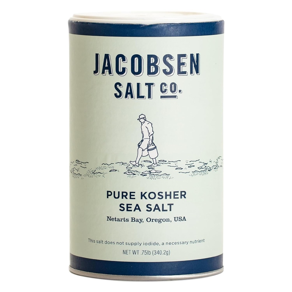 야콥센 코셔 소금 굵은 플레이크 12oz - 상품 이미지