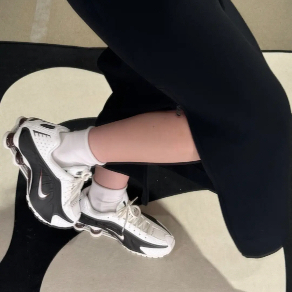 나이키 Shox R4 화이트 티라미수 W AR3565-104 이미지 6