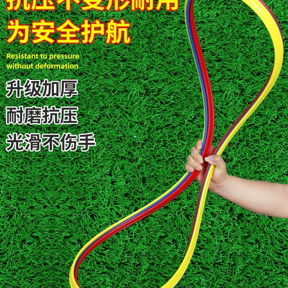 민첩성 트레이닝링 축구링 훈련 혼합색 두꺼운 A. 볼드 직경 40cm 12가지 혼합 색상 - 상세 이미지 3