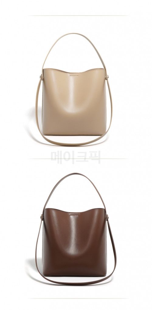 여성 소가죽 토트백 대용량 출퇴근용 캐주얼 디자인 소가죽 세련된 스타일 데일리백 고급스러운 느낌 - 상세 이미지 5