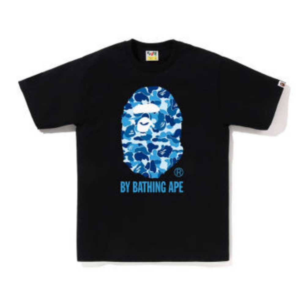 [국내] 베이프 반팔티 ABC CAMO BY BATHING APE TEE 1L30-110-007 재고보유 - 상품 이미지