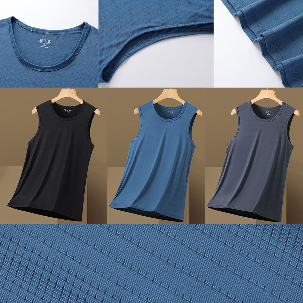 남성 스판 나시 여름 남자 시원한 쿨링 스포츠 런닝