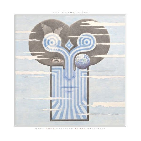 [해외](수입 LP) The Chameleons What Does Anything Mean Basically [New Vinyl LP] Clear Vinyl