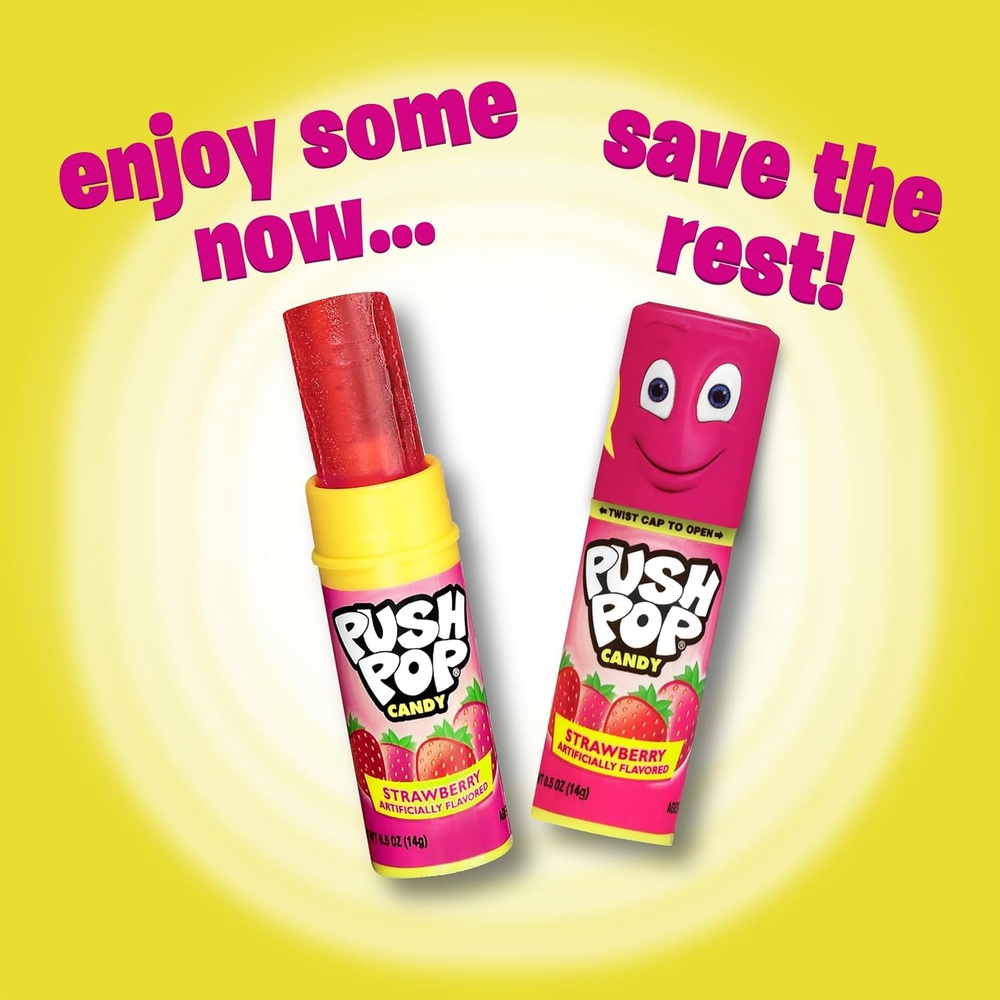 Push Pop 푸시팝 캔디 24개입 선물세트 선물세트 생일 선물 간식 파티 이미지 6