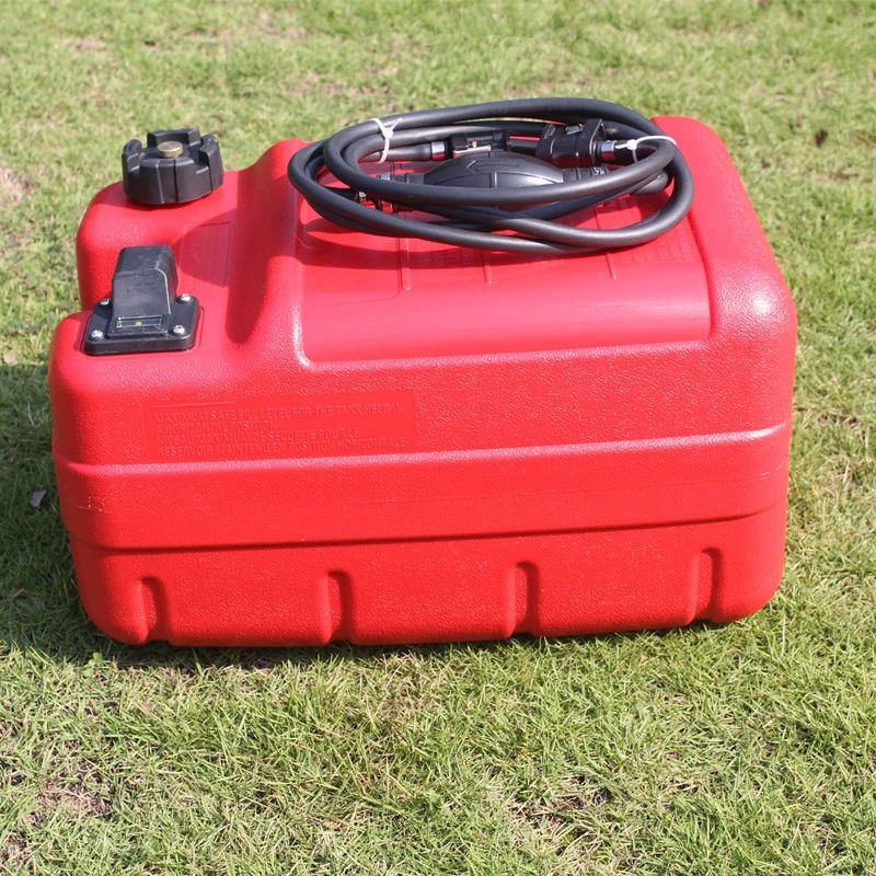 보트 기름통 연료통 선외기 24L 유탱크 주유관