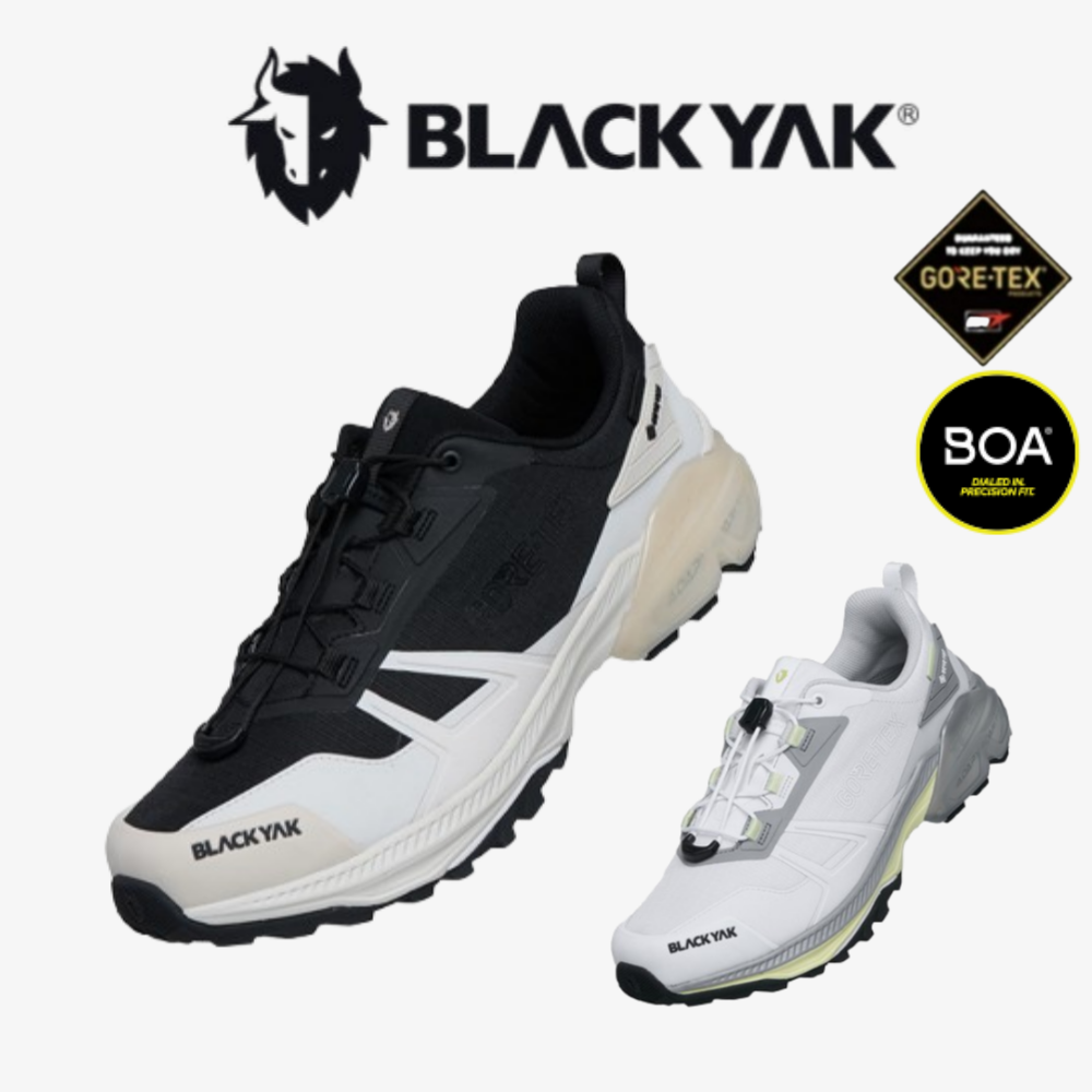 블랙야크 공용 베이퍼 스텝 트레일화 착화감좋은 고어텍스 트레킹화 ABYSHXU010 - 상품 이미지
