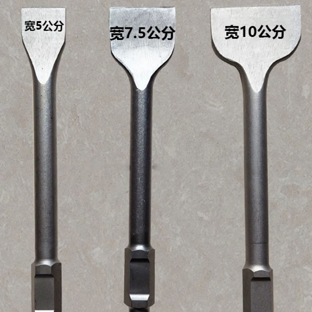 함마 드릴 노미 부품 뿌레카 박기 교체용 해머 C. 65A 전기픽 플랫삽 3040050mm - 상세 이미지 4