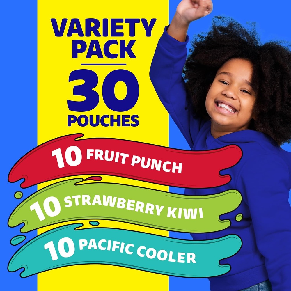 Capri Sun 카프리썬 과일펀치 30개입 딸기키위 177ml 이미지 7