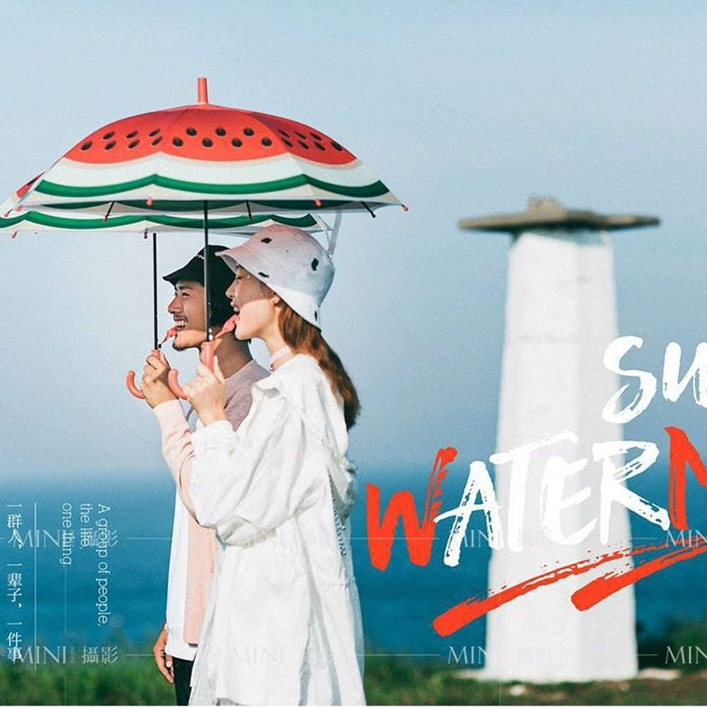 수박 이쑤시개 칵테일 꼬챙이 플레이팅 업소용 A. 사진 스튜디오 웨딩 사진 소품 여행 사진 - 상세 이미지 2