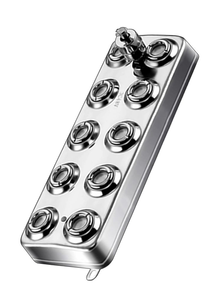 모듈 산업용 부품 스텐 가습기 헤드 분무 플레이트 400W 일반 전원