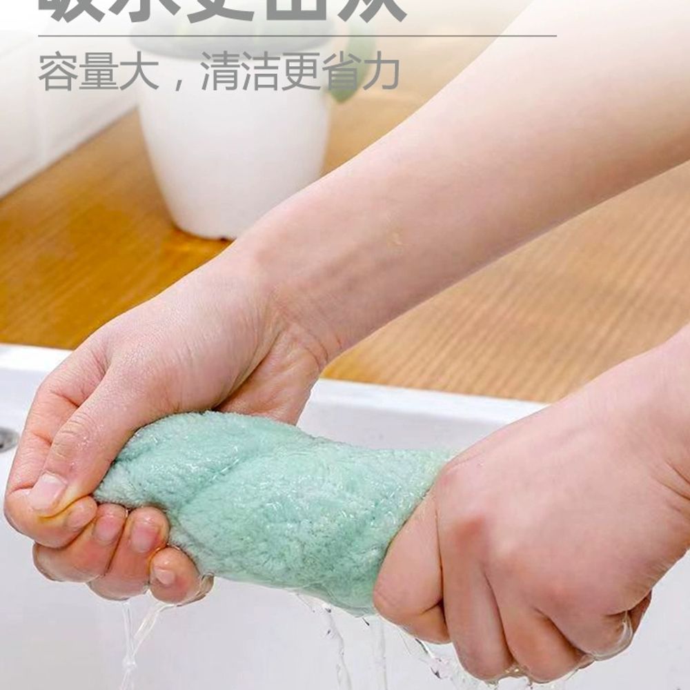 순면행주 행주 주방 부직포행주 청소용 주방용 A. 두껍게 입힌 버전1627cm10팩 주문 - 상세 이미지 4