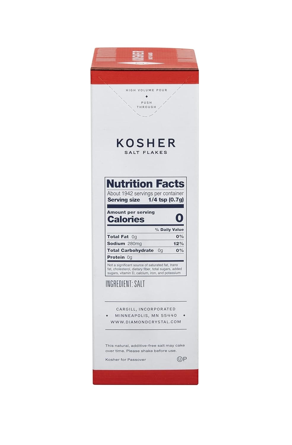 코셔 다이아몬드 소금 3파운드 (무첨가) - 상세 이미지 2