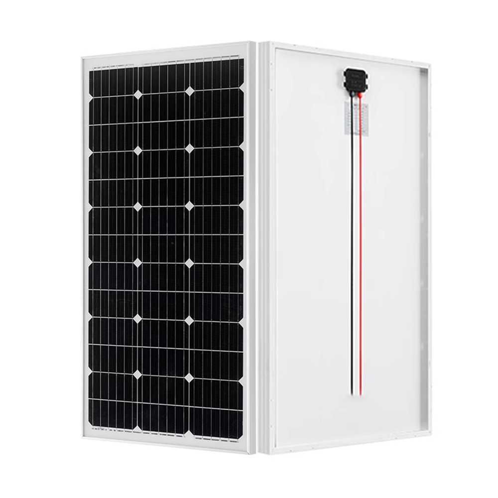 태양광 패널 100w 주택 태양광패널 100W 모듈 솔라셀 A. 12V30W350630mm - 상품 이미지