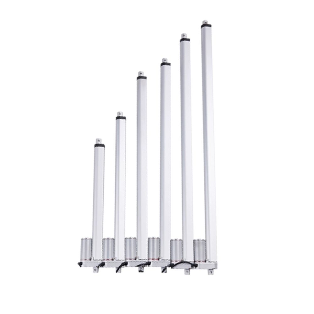 엑추에이터 DC B. U자형 브라켓 1쌍, A. 5mms1000N100kg, A. 12V 이미지 6