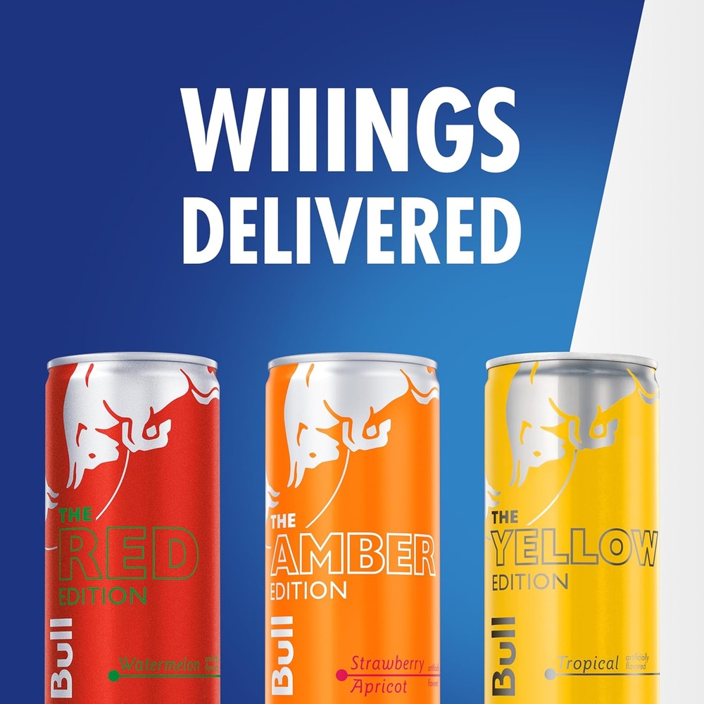 Red Bull 레드불 에너지드링크 24캔 250ml 다양한 맛 - 상세 이미지 5