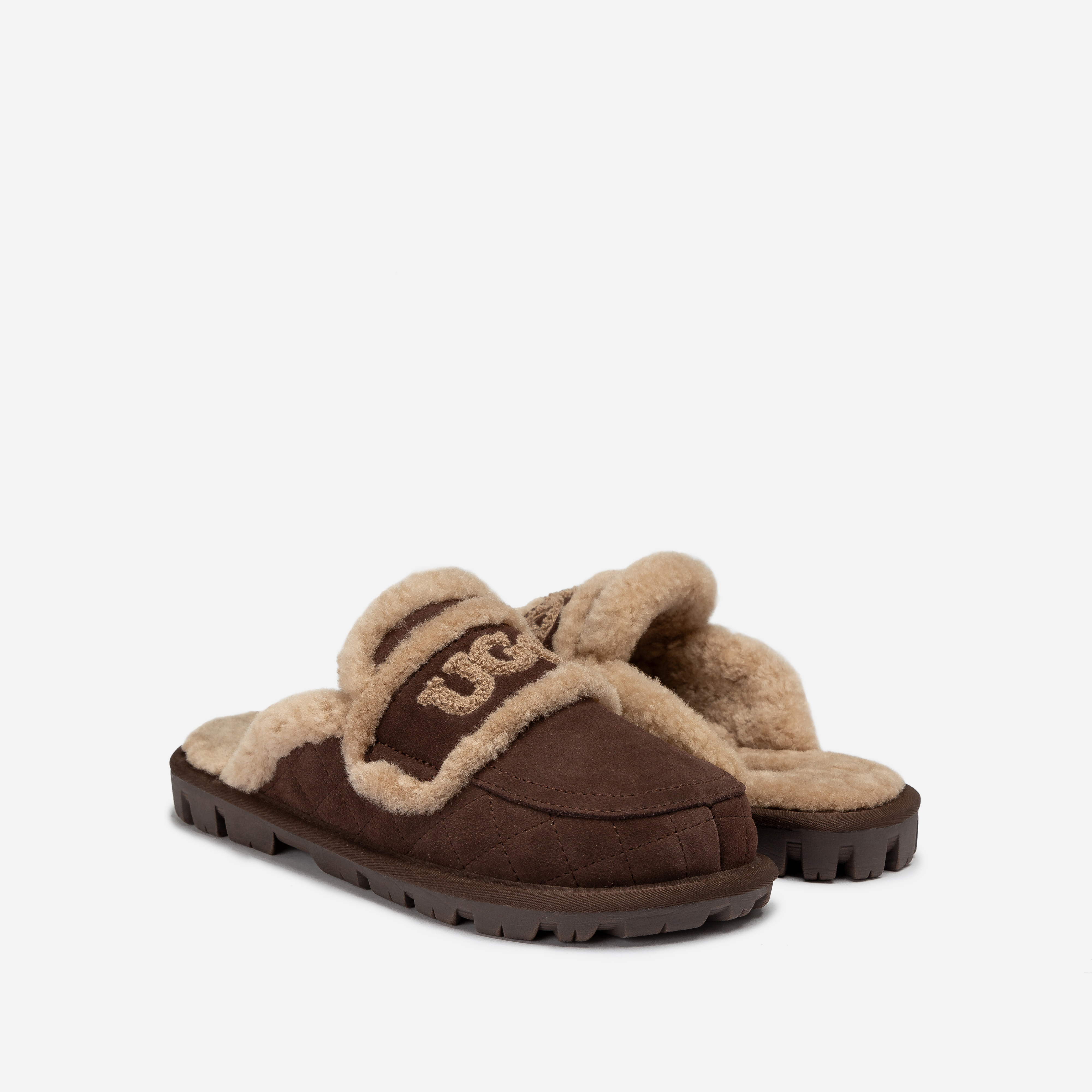 호주 오즈웨어 바이올렛 어그슬리퍼 시어링 밴딩 스트랩 플랫폼 키높이 여성 키즈 로퍼 단화