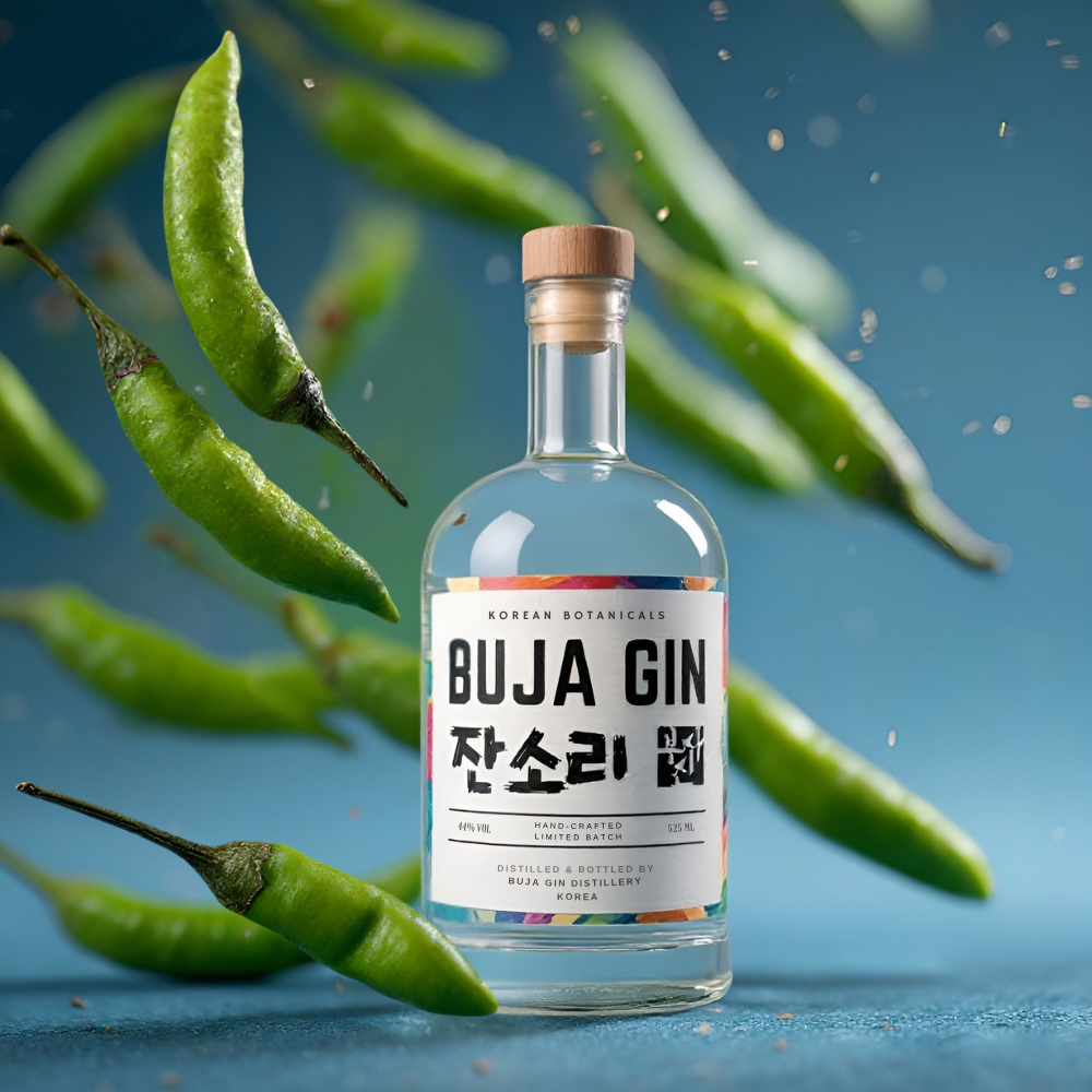부자진 잔소리 44도 K-SOOL 진 MZ세대 전통 증류주 (BUJA GIN) 200ml, 1개 - 상세 이미지 5