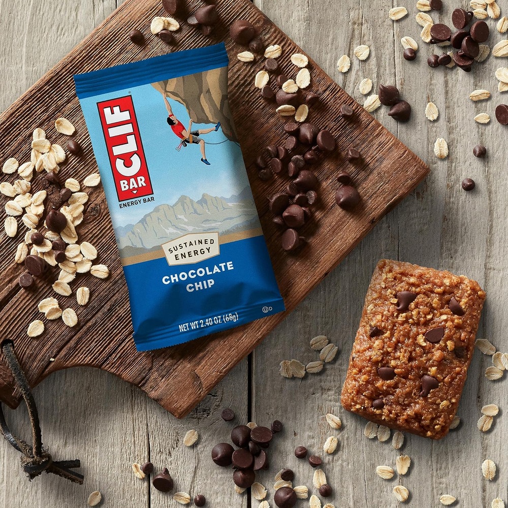 CLIF BAR  클리프바  단백질바 초코칩 15팩 이미지 8