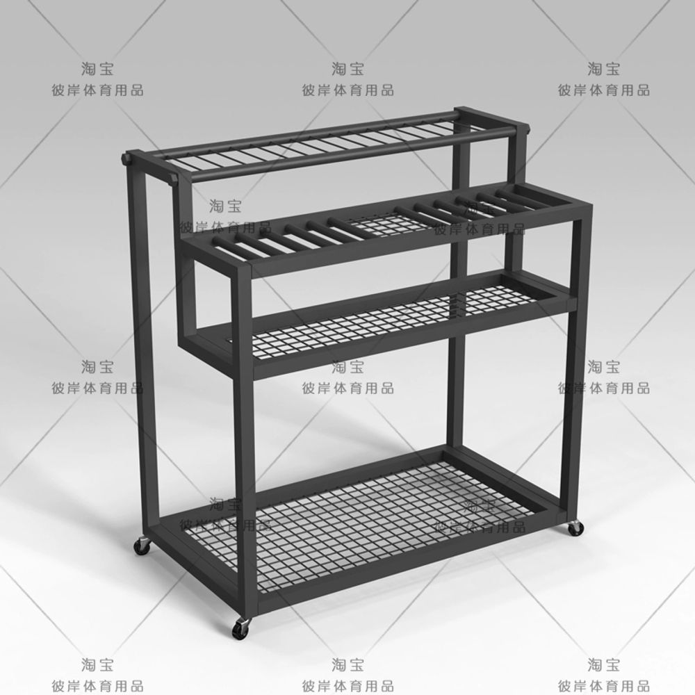 배드민턴라켓거치대 테니스 B. 블랙배드민턴 라켓 10개 탁구 라켓 1, A. 스토리지 랙 이미지 6