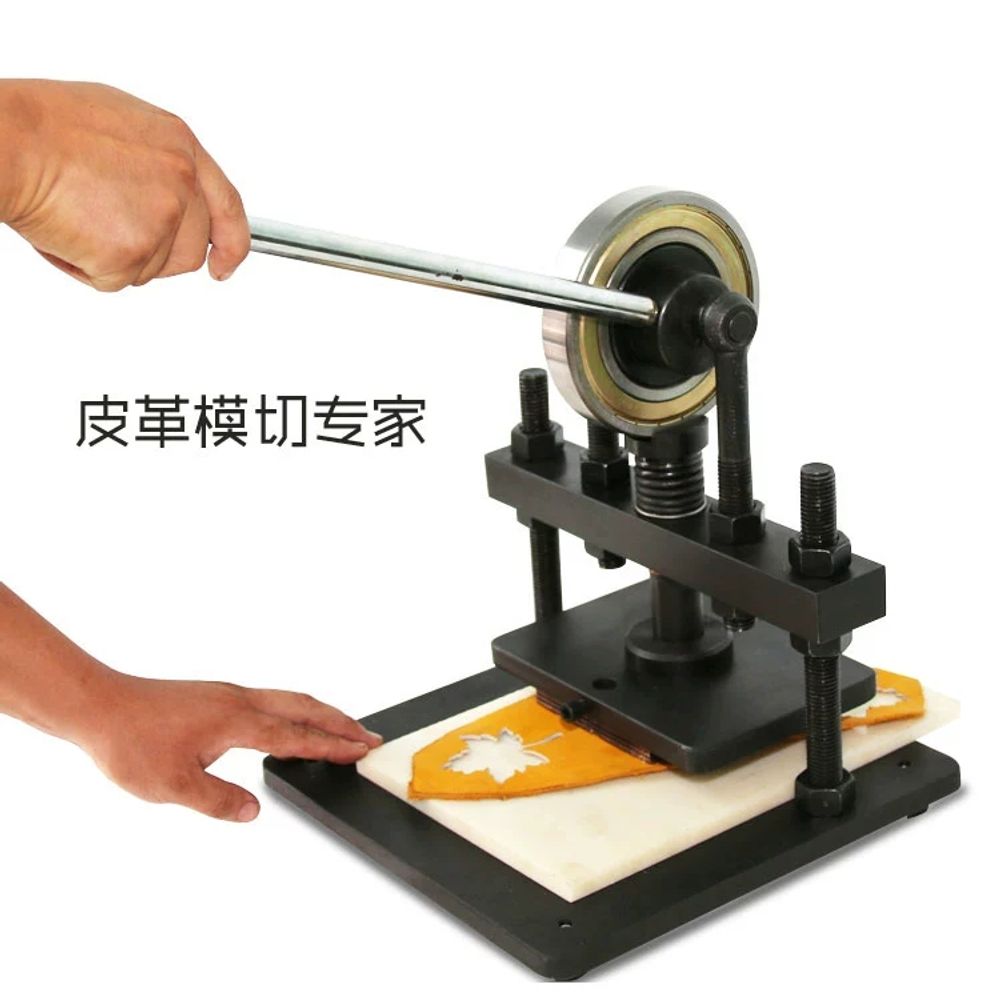 타발기 톰슨기 도무송 수동 가공 펀칭 단일 컷팅 컷팅기 A. 작은 절단 기계 4.5 cm - 상세 이미지 2