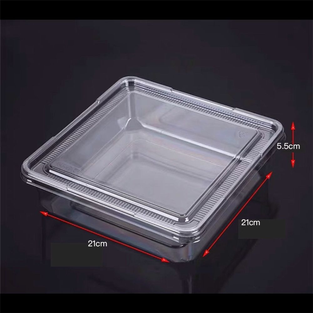 대형 보틀 케이크 정담 투명케이스 낮 B. 300 조각 박스 box 커버, A. 딸기 상자 이미지 6