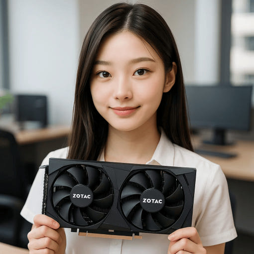 그래픽카드 연결 포트 이미지