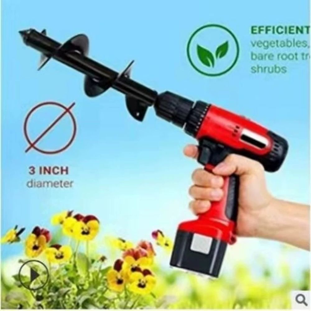 스크류 땅파기비트 파는 직경 나선형 흙파기 지름 B. 지름 4cm 길이 22cm 드릴 비트 - 상세 이미지 3