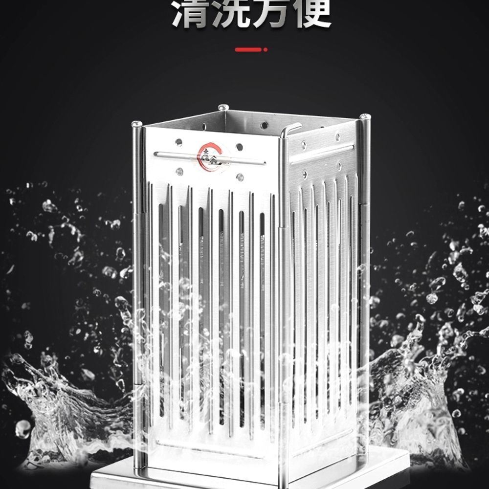 양꼬치 끼우는 기계 업소용 자동 닭꼬치 염통 꽂는기계 꼬치 A. PC 공작 공구 키트 - 상세 이미지 2