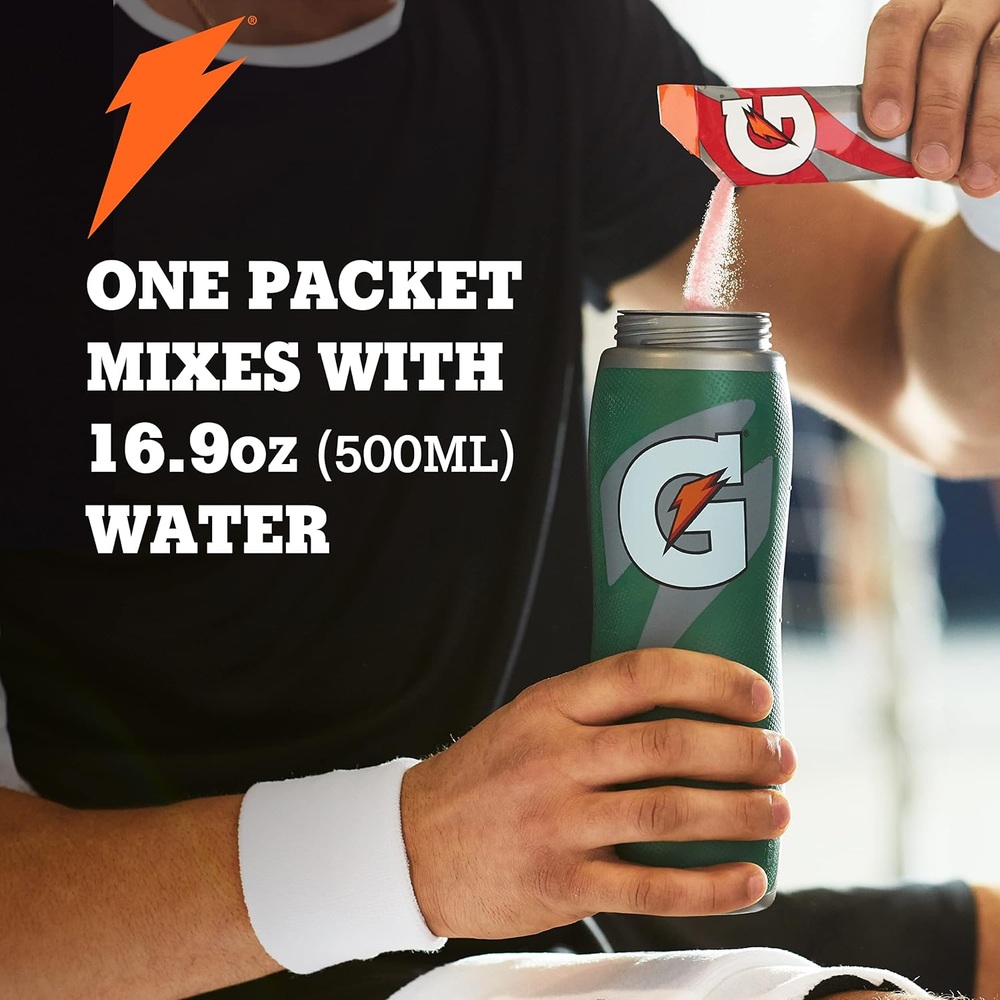 Gatorade 게토레이 파우더 3종 30포 이온음료 파우더 - 상세 이미지 4