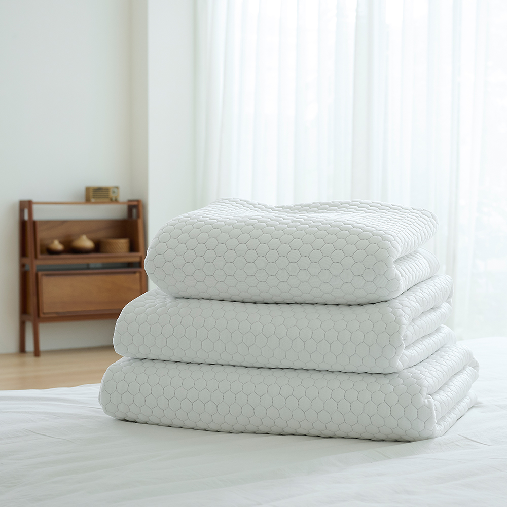 포켓베드 냉감 패드 여름 모달 쿨 매트 쿨링 시트 냉각 냉 침대 커버 매트리스 슈퍼 싱글